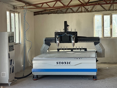 2100x2800 mm Ahşap CNC Router - 7