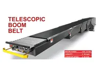 Teleskopik Konveyör / Telescopic Boom Belt Conveyor