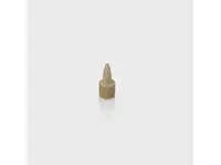 Fingertight One Piece 10-32 Peek Male Nut/Ferrule for 1/16" OD Tubing