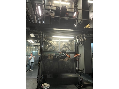 560 mm (9 Bobin) Tek Katlama Web Ofset Baskı Makinası - 1