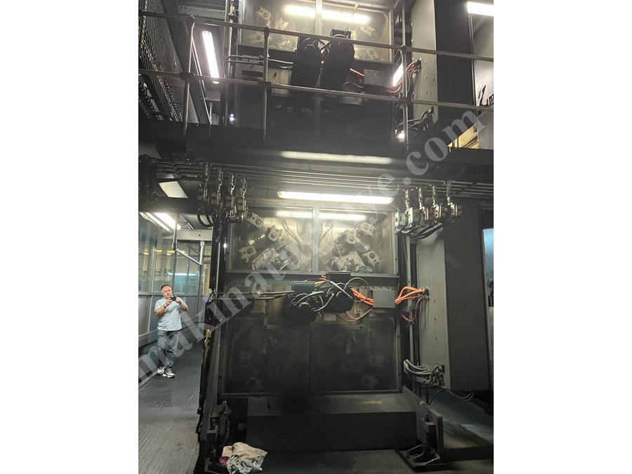 560 mm (9 Bobin) Tek Katlama Web Ofset Baskı Makinası