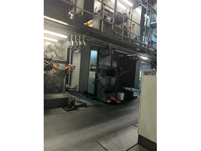 560 mm (9 Bobin) Tek Katlama Web Ofset Baskı Makinası - 0