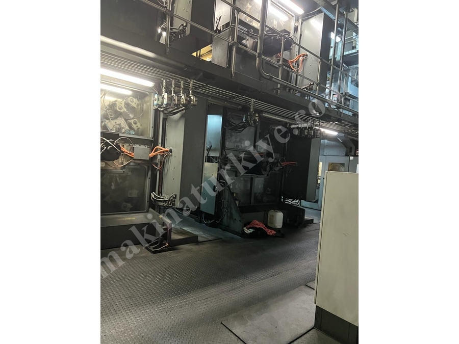 560 mm (9 Bobin) Tek Katlama Web Ofset Baskı Makinası
