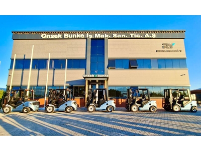 Rakipsiz Güç!! Royal Lityum İyon Akülü 3.5 Tonluk Forklift - 2