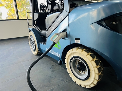 Rakipsiz Güç!! Royal Lityum İyon Akülü 3.5 Tonluk Forklift - 5