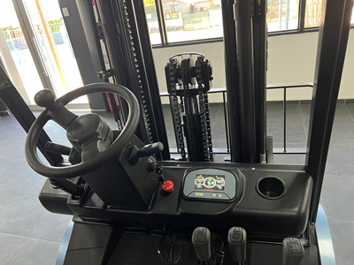 Rakipsiz Güç!! Royal Lityum İyon Akülü 3.5 Tonluk Forklift - 7