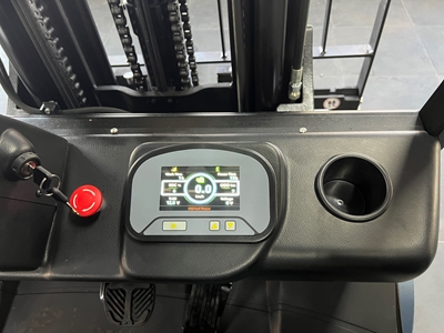 Rakipsiz Güç!! Royal Lityum İyon Akülü 3.5 Tonluk Forklift - 8