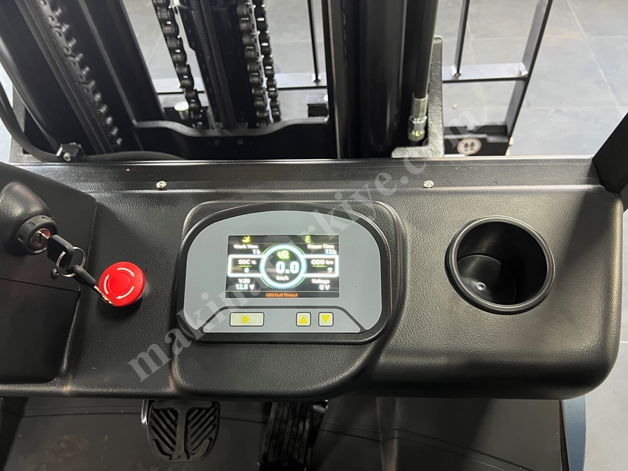 Rakipsiz Güç!! Royal Lityum İyon Akülü 3.5 Tonluk Forklift