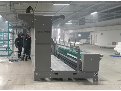 Likra Kumaş ve İplik Kalite Kontrol Makinası - 3