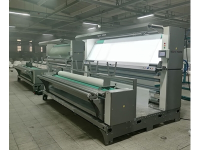 Likra Kumaş ve İplik Kalite Kontrol Makinası - 1