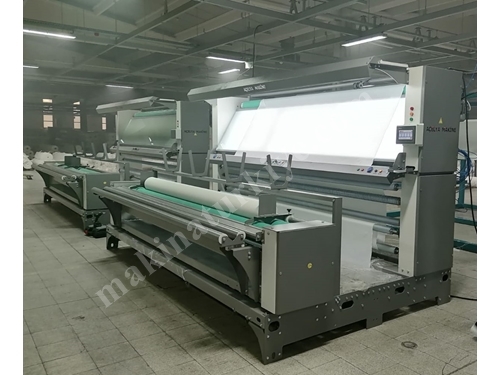 3600-2400 mm Lycra Fabric and Yarn Quality Control Machine