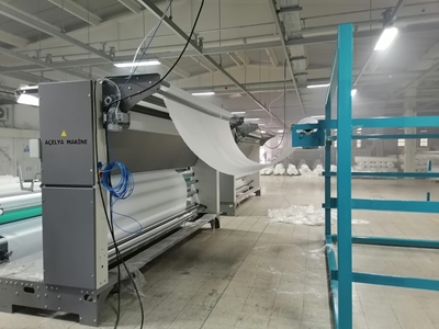 Likra Kumaş ve İplik Kalite Kontrol Makinası - 4