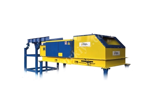 3-250 M3 / Saat Konsentrik Eddy Current Enjeksiyon Makinası Metal Ayırıcı