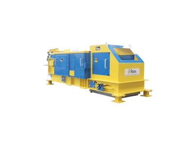 2-30 Mm Metal Ayrıştırma Eksentrik Eddy Current Enjeksiyon Makinası Metal Ayırıcı - 0