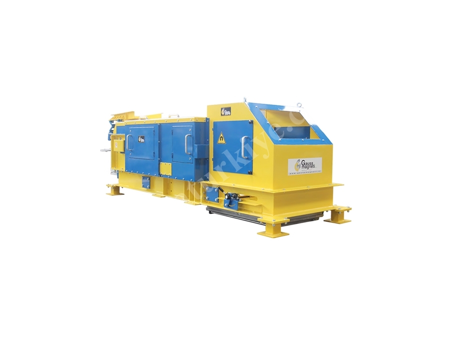2-30 Mm Metal Ayrıştırma Eksentrik Eddy Current Enjeksiyon Makinası Metal Ayırıcı