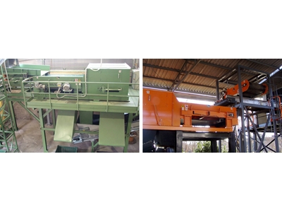 2-30 Mm Metal Ayrıştırma Eksentrik Eddy Current Enjeksiyon Makinası Metal Ayırıcı - 1