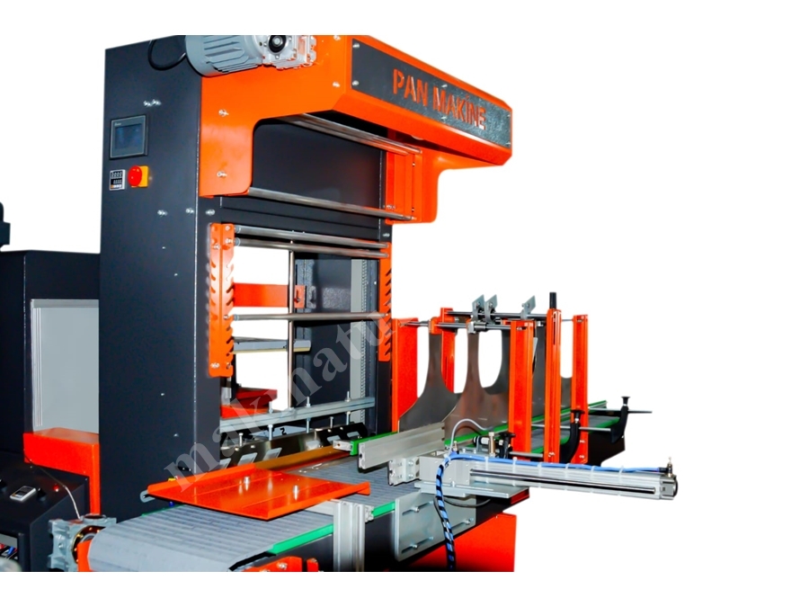 Yandan Beslemeli Tam Otomatik Shrink Makinası