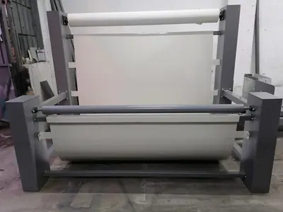 AS780 (Jbox Unit) Knitted and Woven Fabric Ram Machine