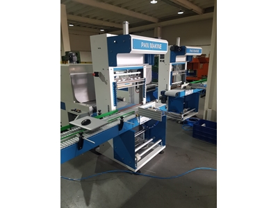 Yazar Kasa Rulo Yarı Otomatik Shrink Makinası - 0