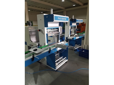 Yazar Kasa Rulo Yarı Otomatik Shrink Makinası