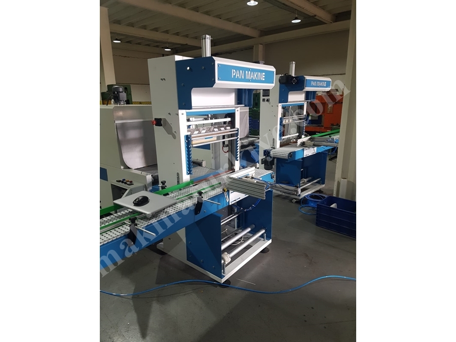 Yazar Kasa Rulo Yarı Otomatik Shrink Makinası