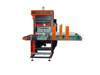 Yandan Besleme Tam Otomatik Shrink Makinası