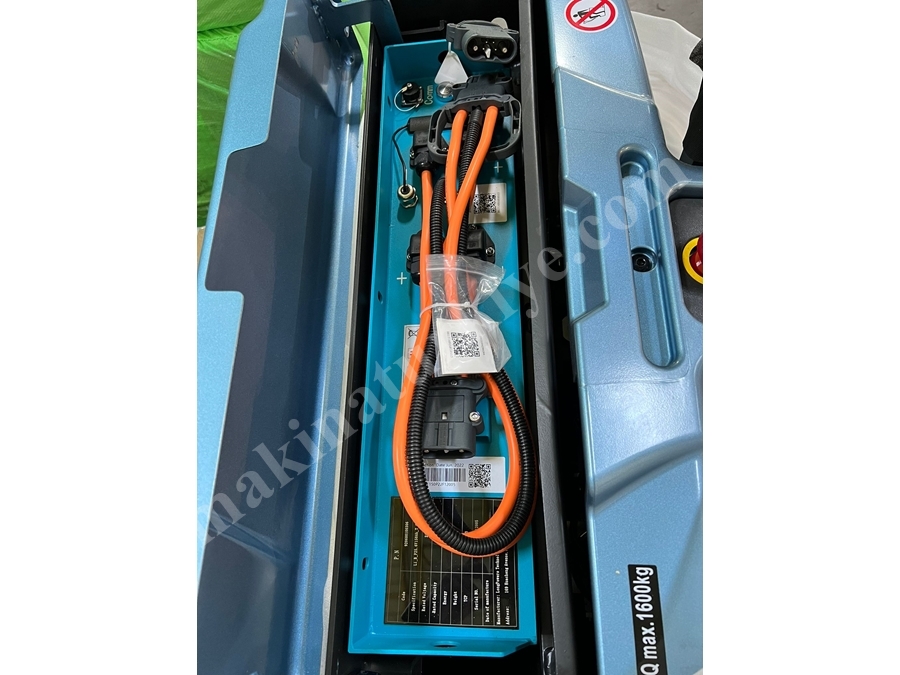 Royal P16 Lityum İyon Akülü 1.6 Tonluk Transpalet