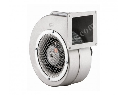 Aluminum Body High Pressure Spiral Fan