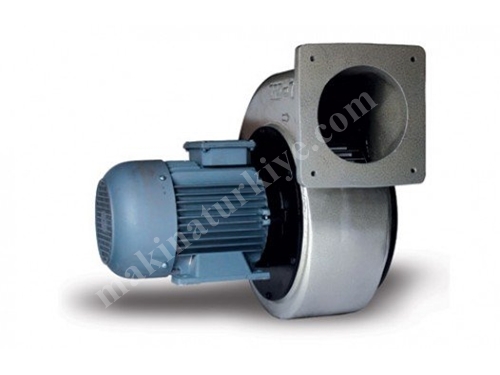 0.25-7.5 Kw Aluminum Casting Body Spiral Fan