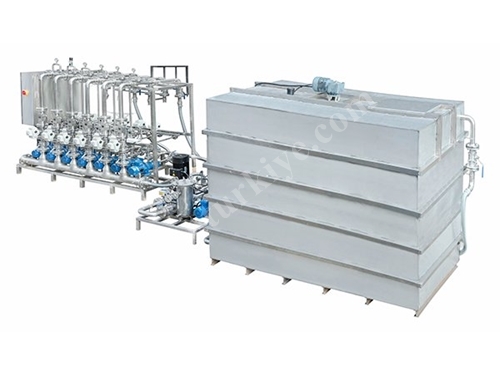 20 m3 / Hour Polyelectrolyte Preparation Units