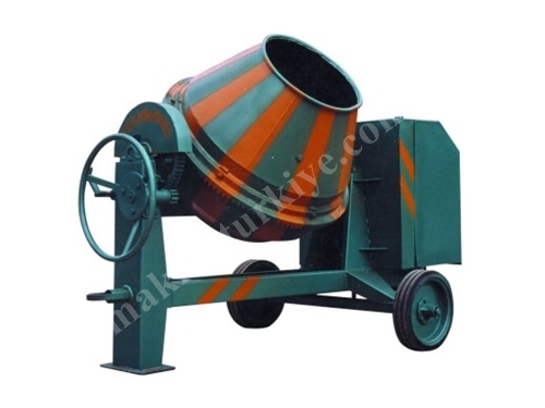250 Lt (11,5 PS) Pancar Motor Betonmischer