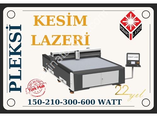 150 Watt Metallrohr-Laserschneidemaschine
