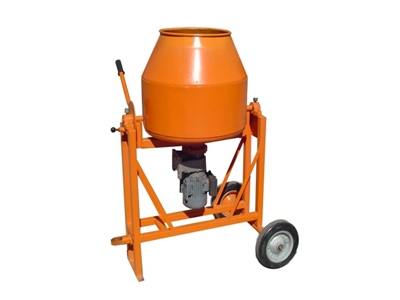 125 Lt Concrete Mixer - 0