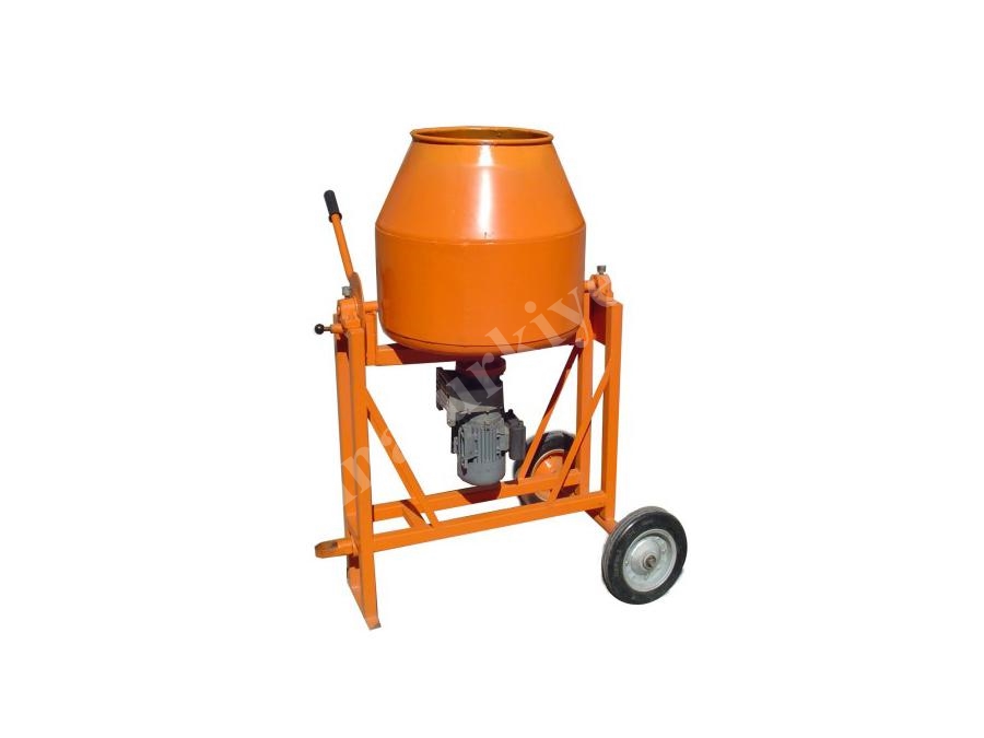 125 Lt Concrete Mixer