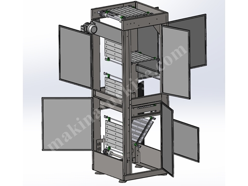 MKR-020 Vertical Type Packaging Conveyor