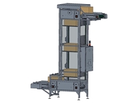 MKR-020 Vertical Type Packaging Conveyor - 0