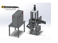 MKR-0001 Tam Otomatik Etiket Yapıştırma Makinası - 2
