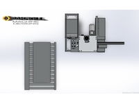 MKR-0001 Tam Otomatik Etiket Yapıştırma Makinası - 3