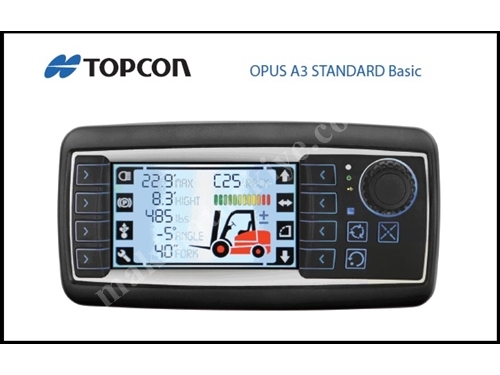 Opus A3s Moment Control System Screen
