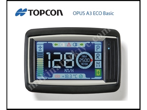 Opus A3e Simple and Economical Torque Control System Screen