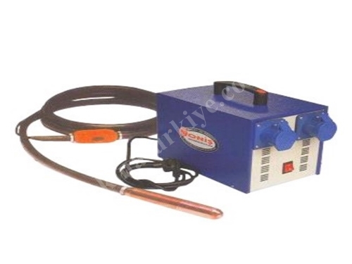 Electronical Concrete Convertor