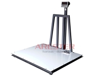 120X150 cm 3000 Kg Siperli Elektronik Baskül