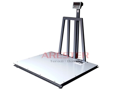 120X150 cm 3000 Kg Siperli Elektronik Baskül