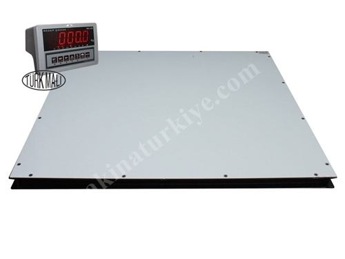 150X150 cm 3 Ton Platform Elektronik Baskül