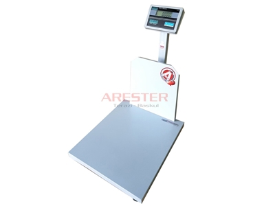 SEGA GK-LCD 60X70 cm 500 Kg Elektronik Baskül