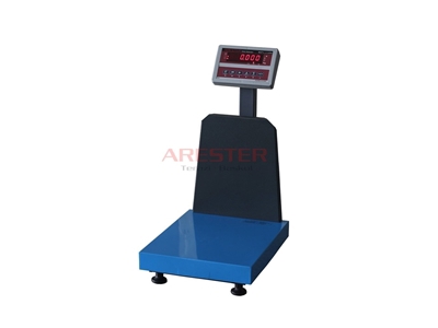 ARESTER SC-LED 40X50 cm 150 Kg Elektronik Baskül