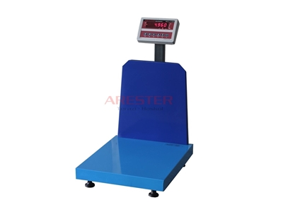 ARESTER SC-LED 50X60 cm 300 Kg Elektronik Baskül - 0