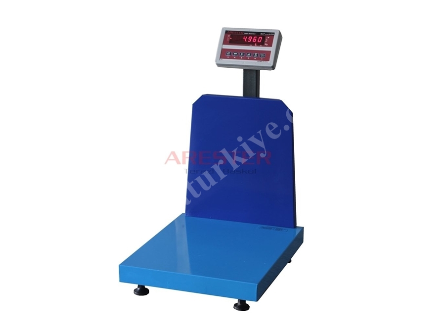 ARESTER SC-LED 50X60 cm 300 Kg Elektronik Baskül