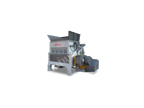 9000 Kg / Saat Tek Şaftlı Plastik Kırma Makinası