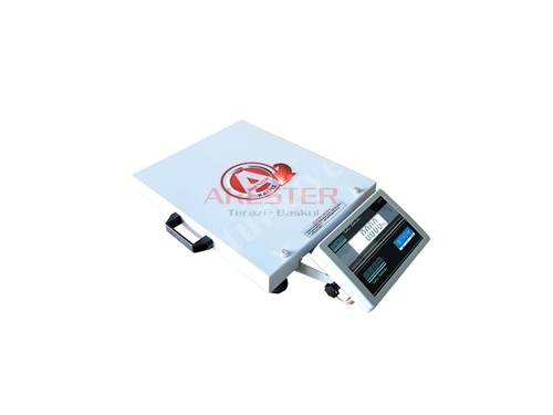 SEGA GK-LCD 40X50 cm 150 Kg Düz Tutma Saplı Elektronik Baskül